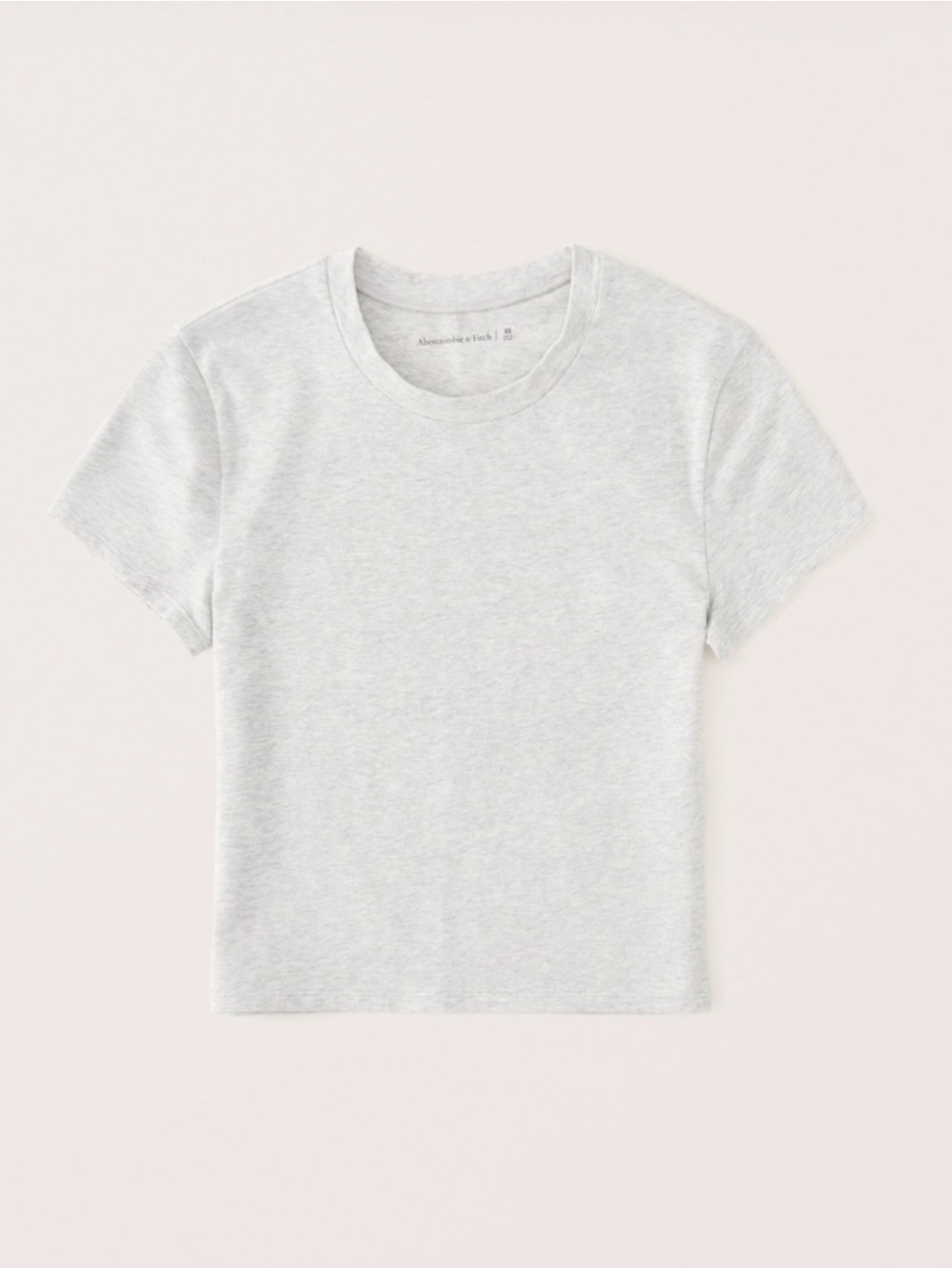 Abercrombie essentials baby tee